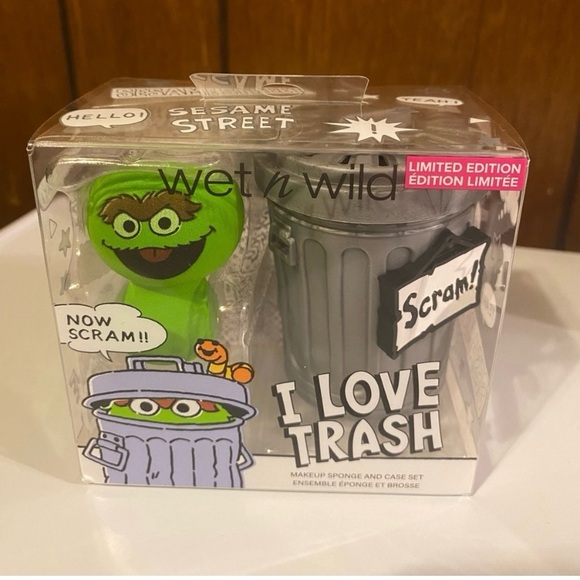 Sesame Street x Wet n Wild Make Up / Limited Edition / Featuring 4 Piece… - Picture 4 of 7